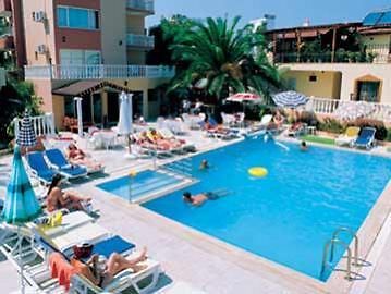 Grand Nett Beach Hotell Kusadası Eksteriør bilde